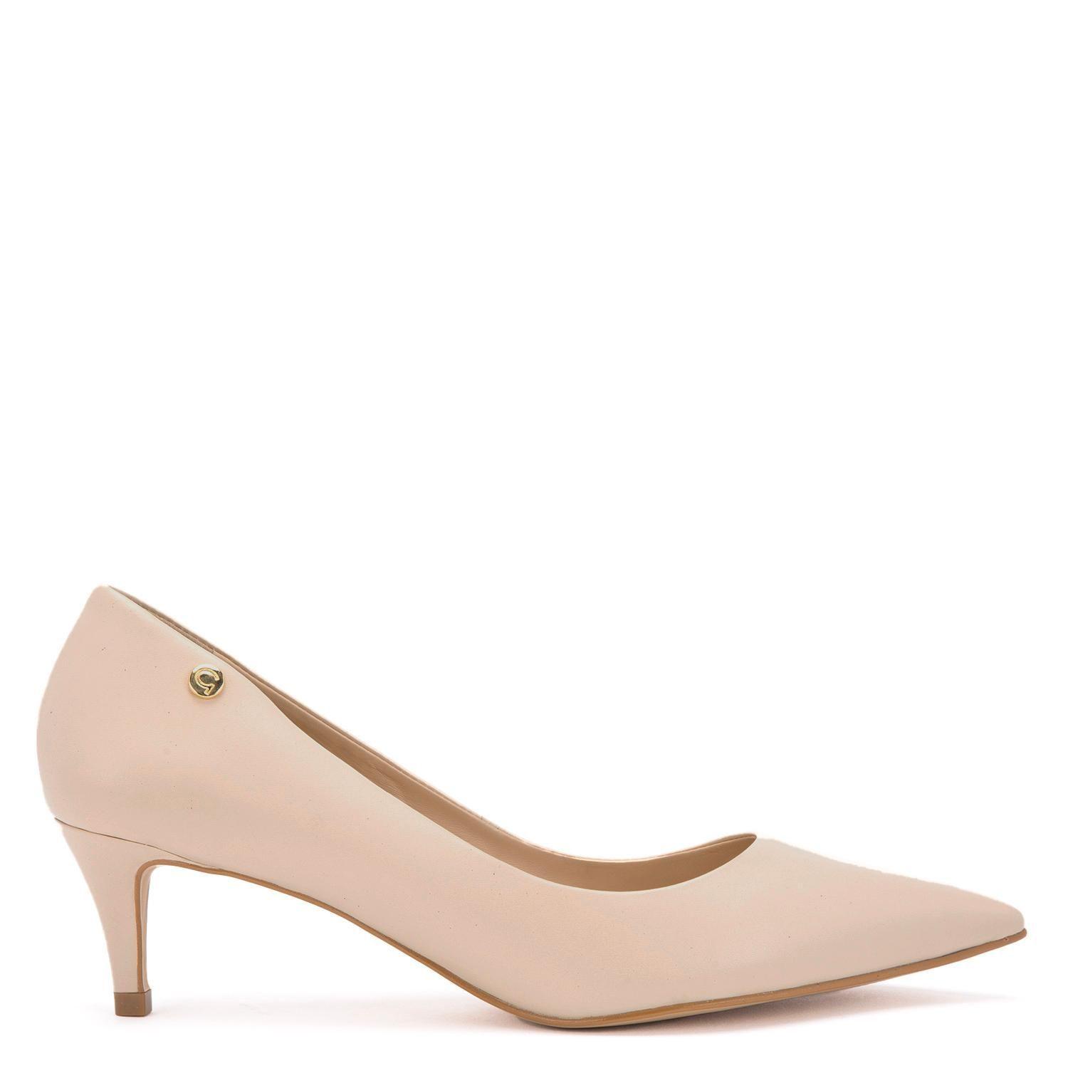 Zapato de cuero mujer Gacel Beige Dan 0660103-0