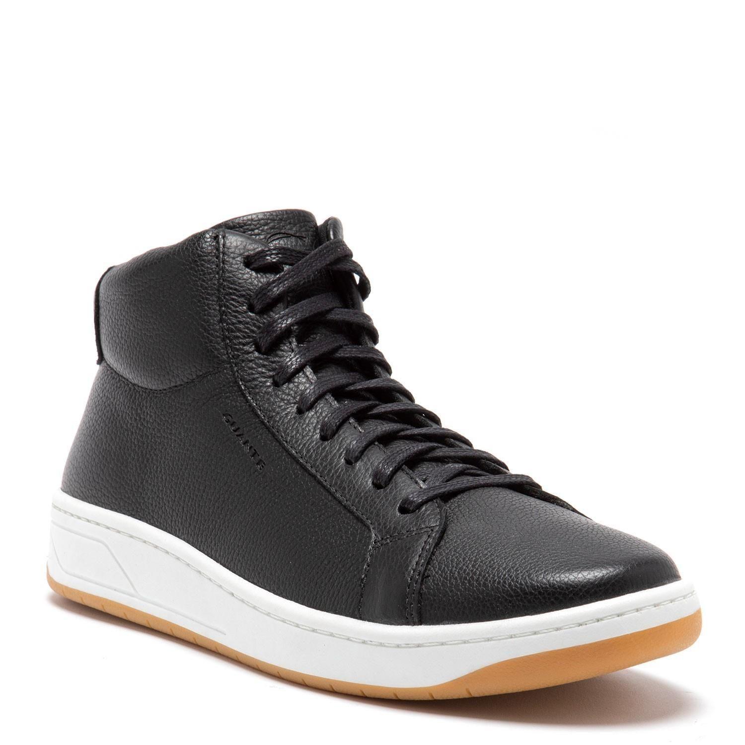 Zapatilla de cuero hombre Guante Negro Tesla 0035307-2