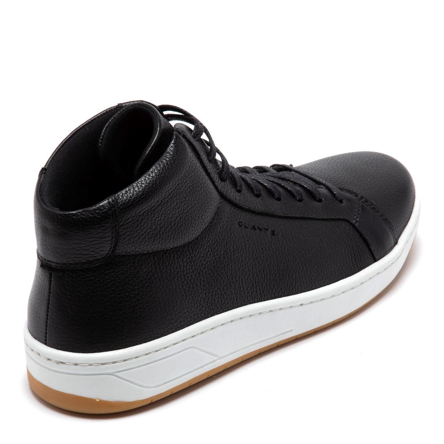 Zapatilla de cuero hombre Guante Negro Tesla 0035307-6