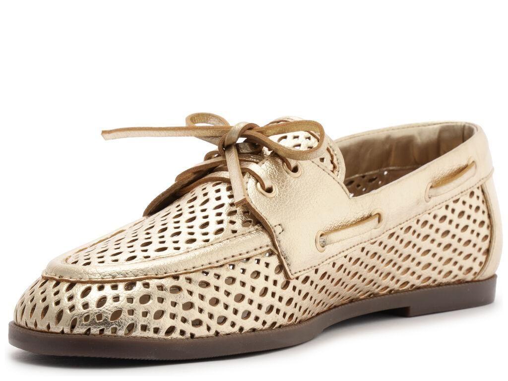 Mocasin mujer Anacapri dorado Becky C3045000180003-3