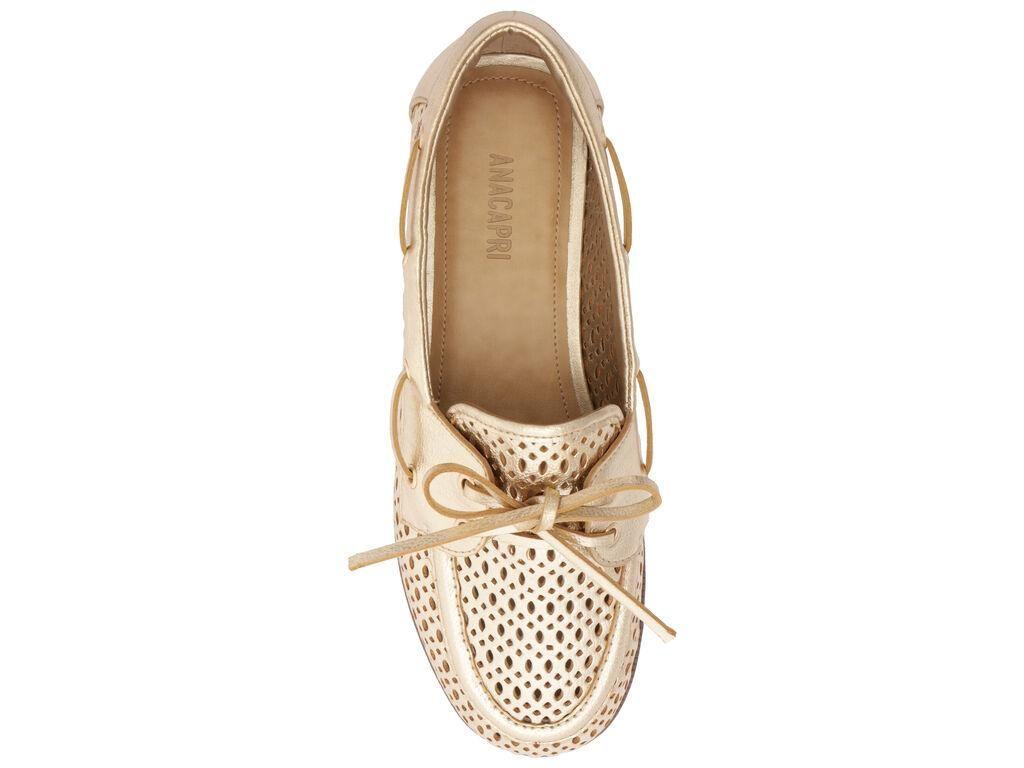 Mocasin mujer Anacapri dorado Becky C3045000180003-4