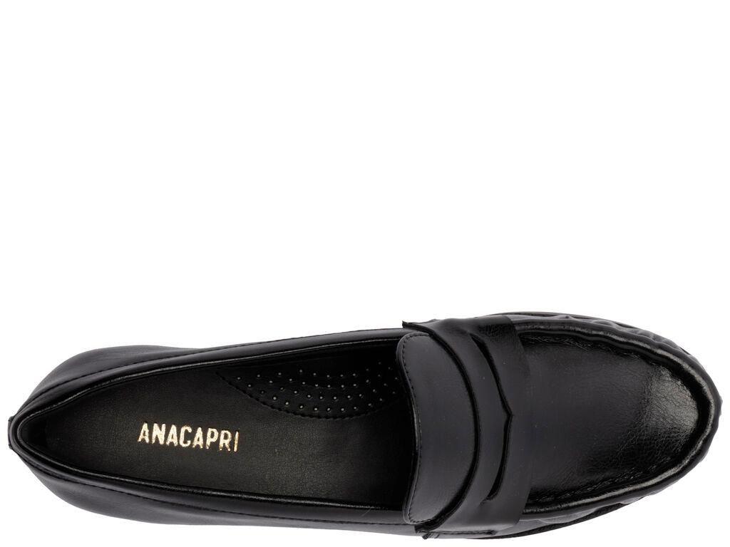 Mocasin mujer Anacapri negro Clara C3044900450004-2