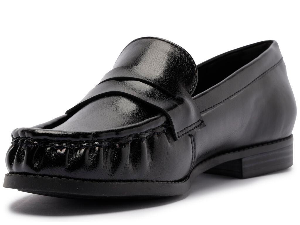 Mocasin mujer Anacapri negro Clara C3044900450004-3