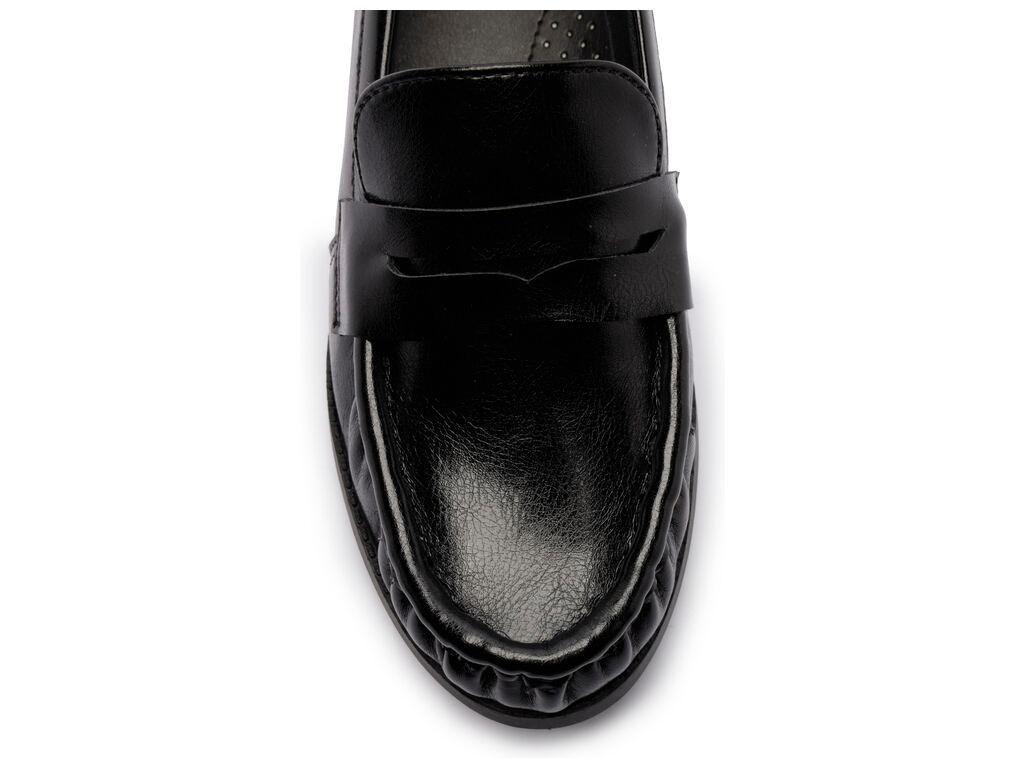 Mocasin mujer Anacapri negro Clara C3044900450004-4