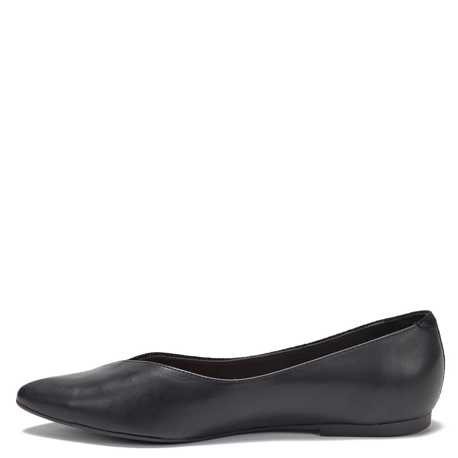 Ballerina de cuero mujer Gacel negro Kim 0661267-2