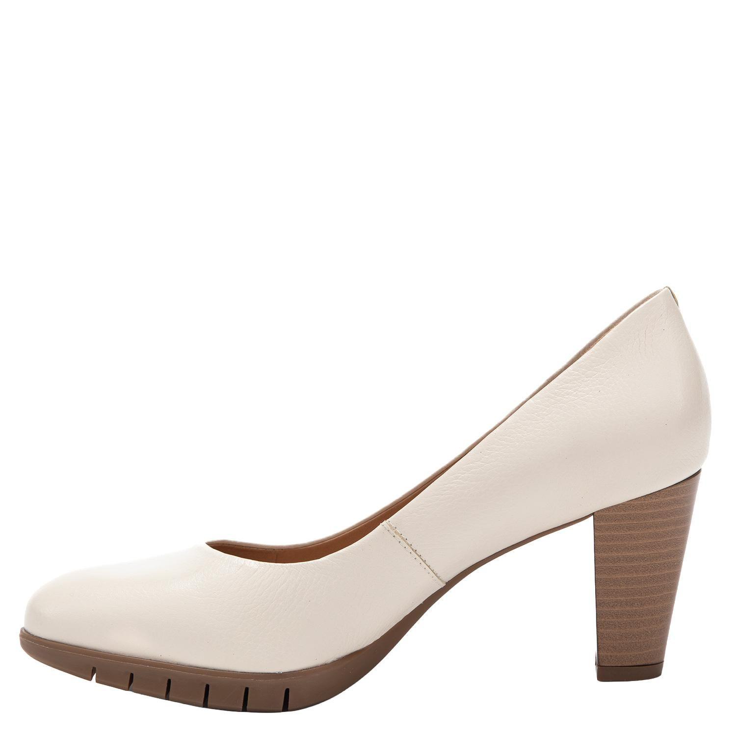 Zapato de cuero mujer Gacel crudo Catrina-2