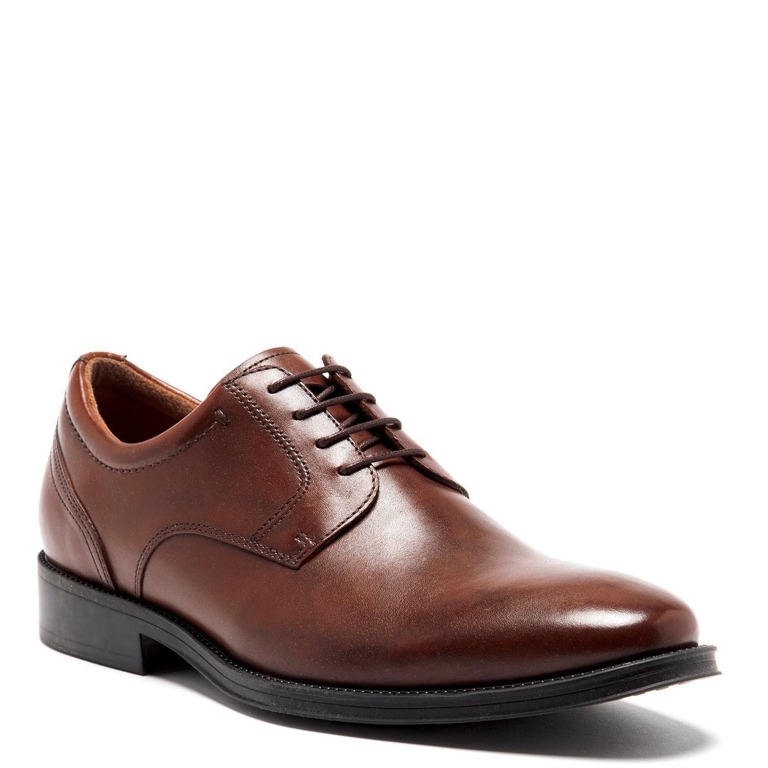 Zapato de cuero hombre Guante Dark Brandy Preston 0035483-2