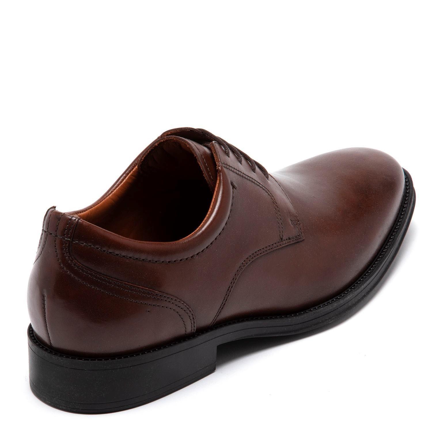 Zapato de cuero hombre Guante Dark Brandy Preston 0035483-6