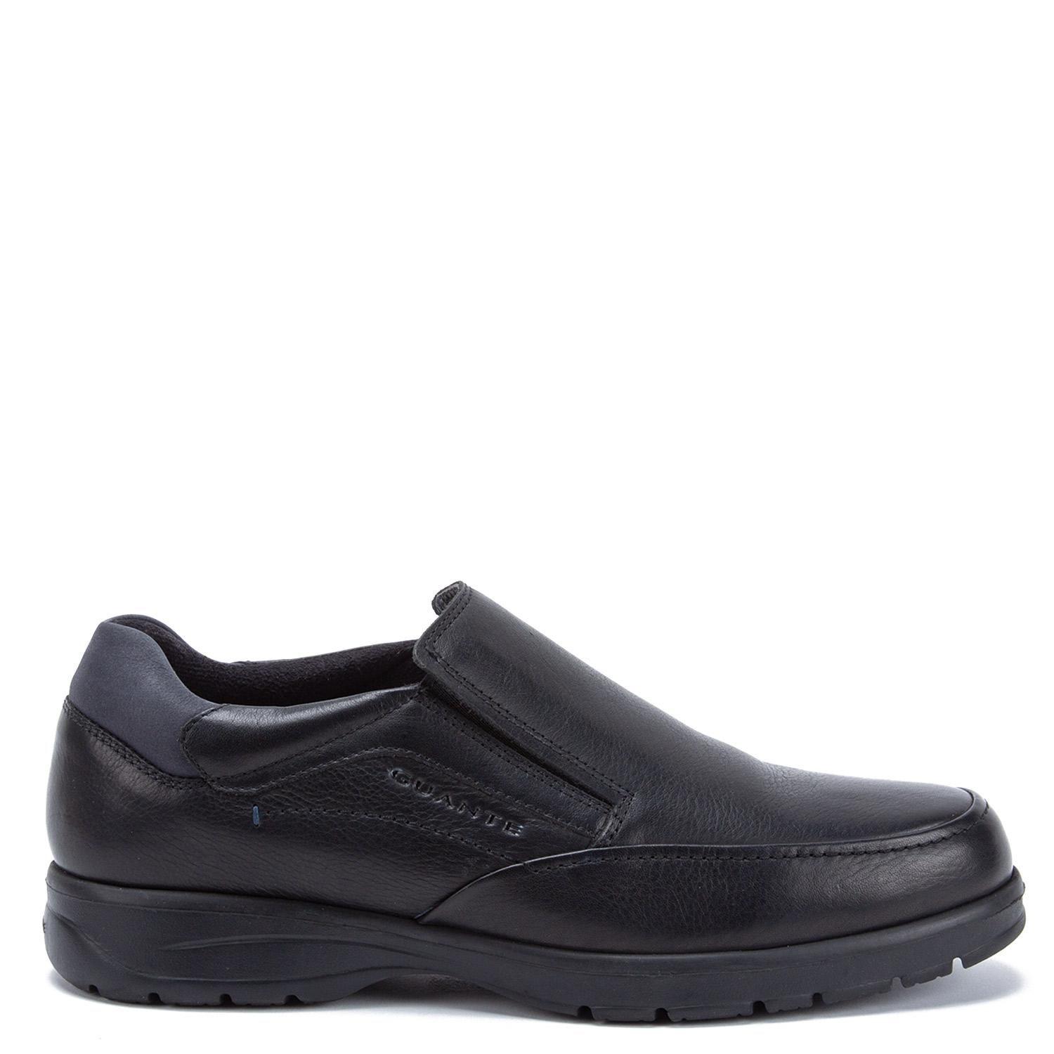 Zapato de cuero hombre Guante Negro Dallas 0035891-0