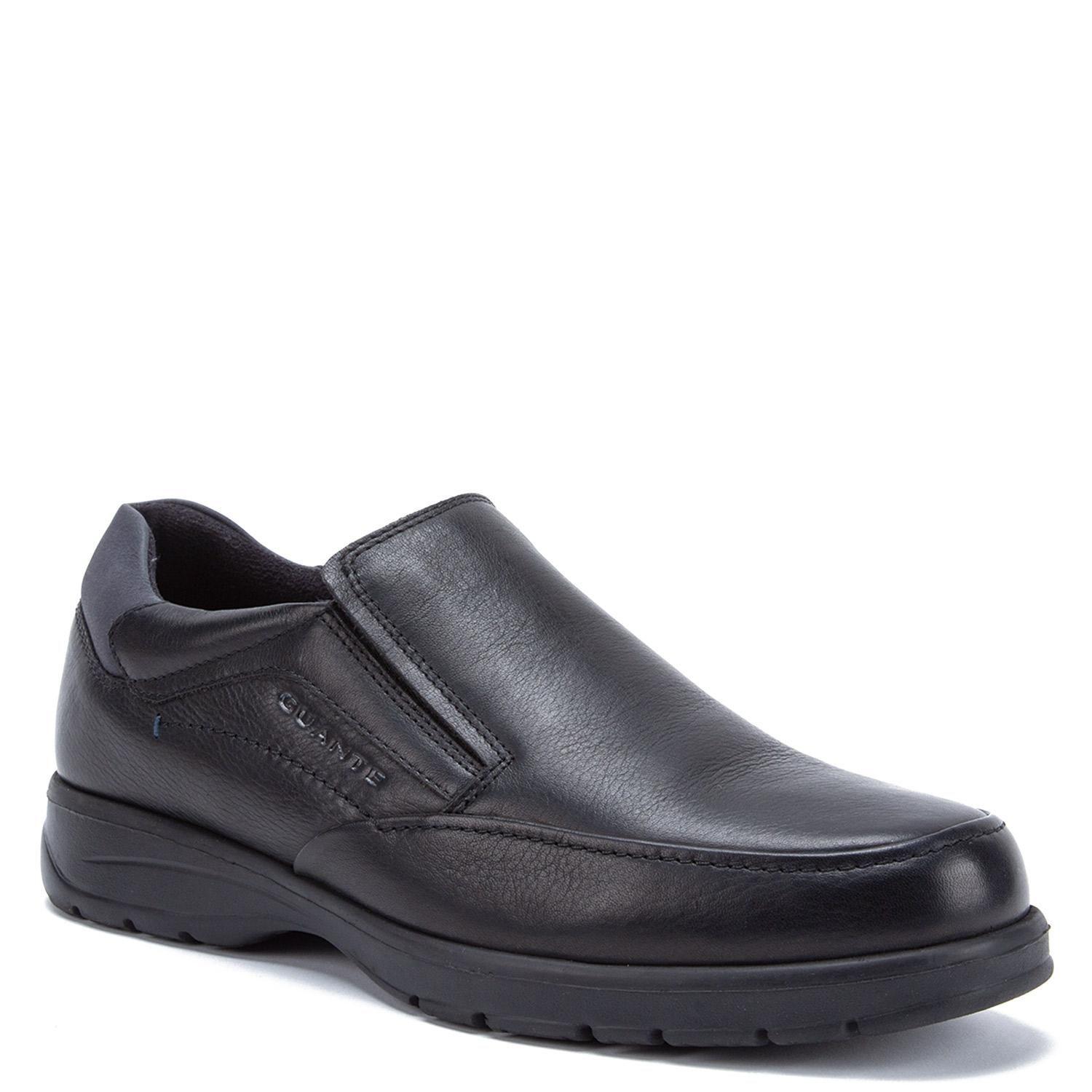 Zapato de cuero hombre Guante Negro Dallas 0035891-1