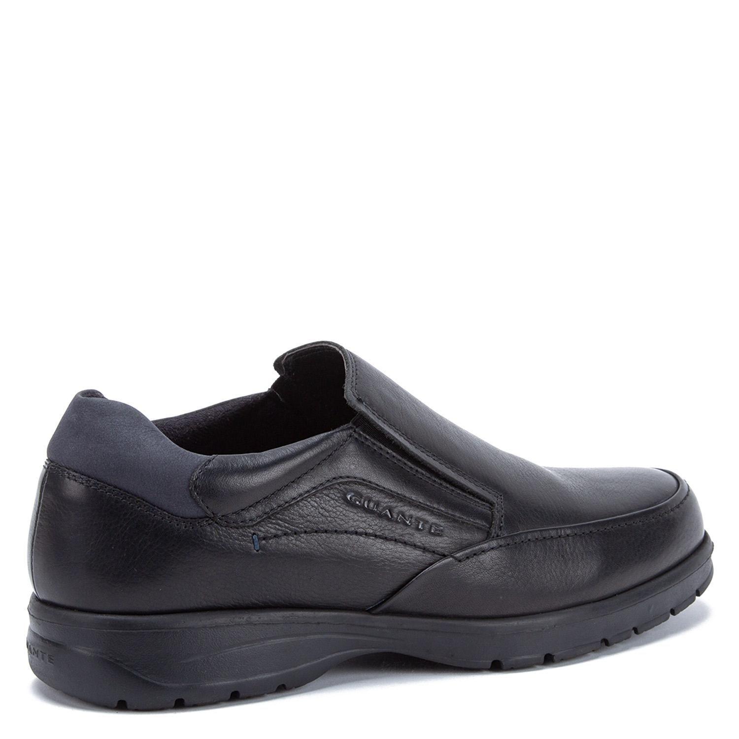 Zapato de cuero hombre Guante Negro Dallas 0035891-4