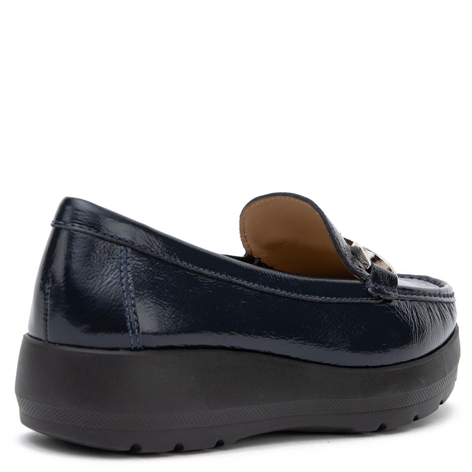 Mocasin de cuero mujer Gacel marino Locanda 0660883-4