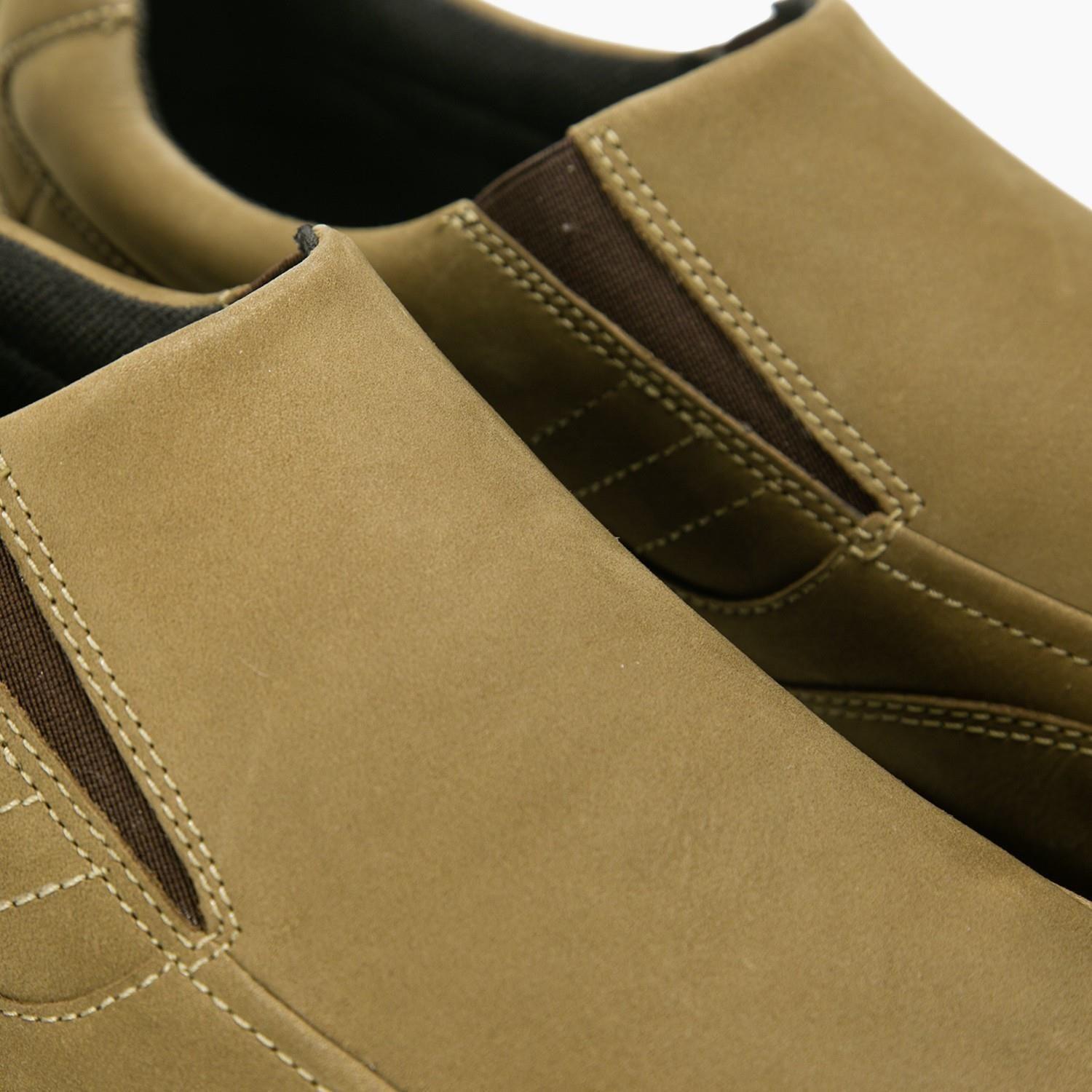 Zapato de cuero hombre Guante café Dortmund 0032289-3