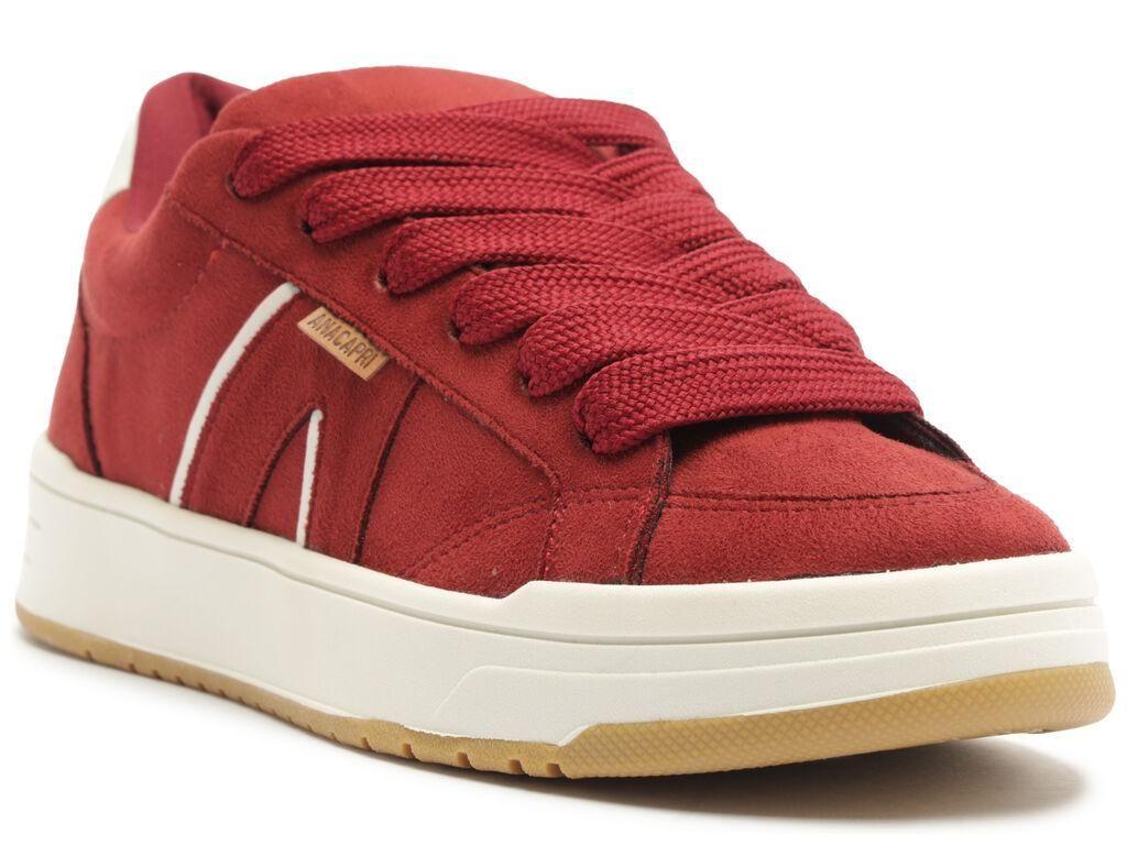 Zapatilla mujer Anacapri burdeo A26 C3078700020006-1
