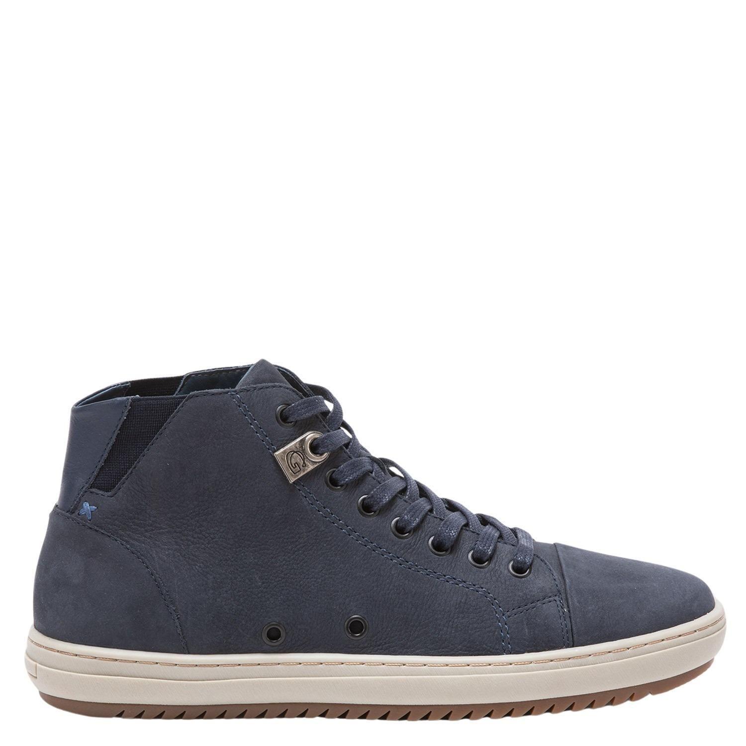 Zapatilla de cuero hombre Guante Marino Kansas 0035046-0