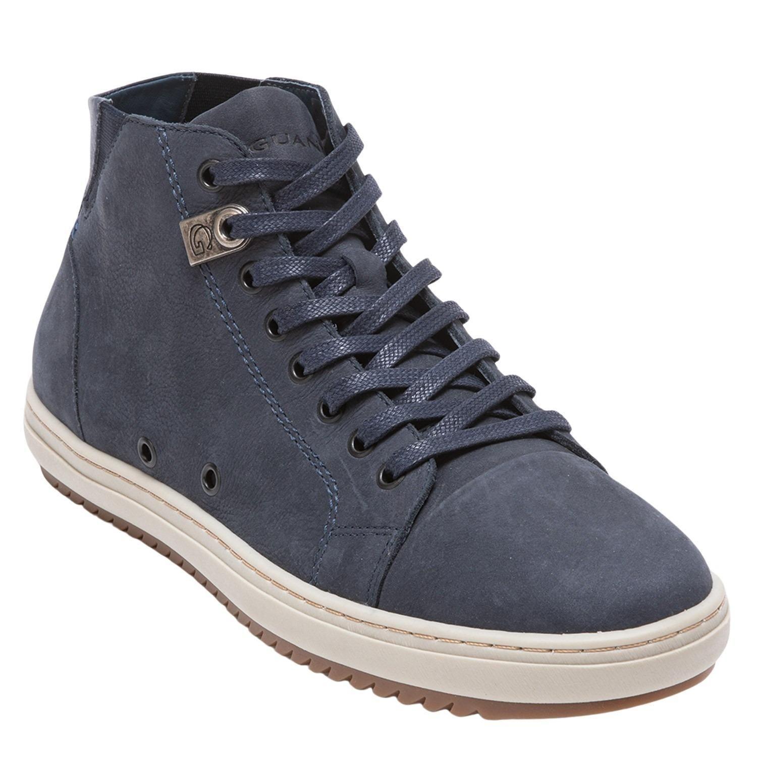 Zapatilla de cuero hombre Guante Marino Kansas 0035046-2