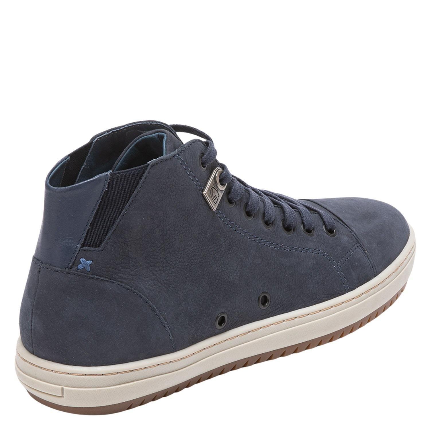 Zapatilla de cuero hombre Guante Marino Kansas 0035046-4