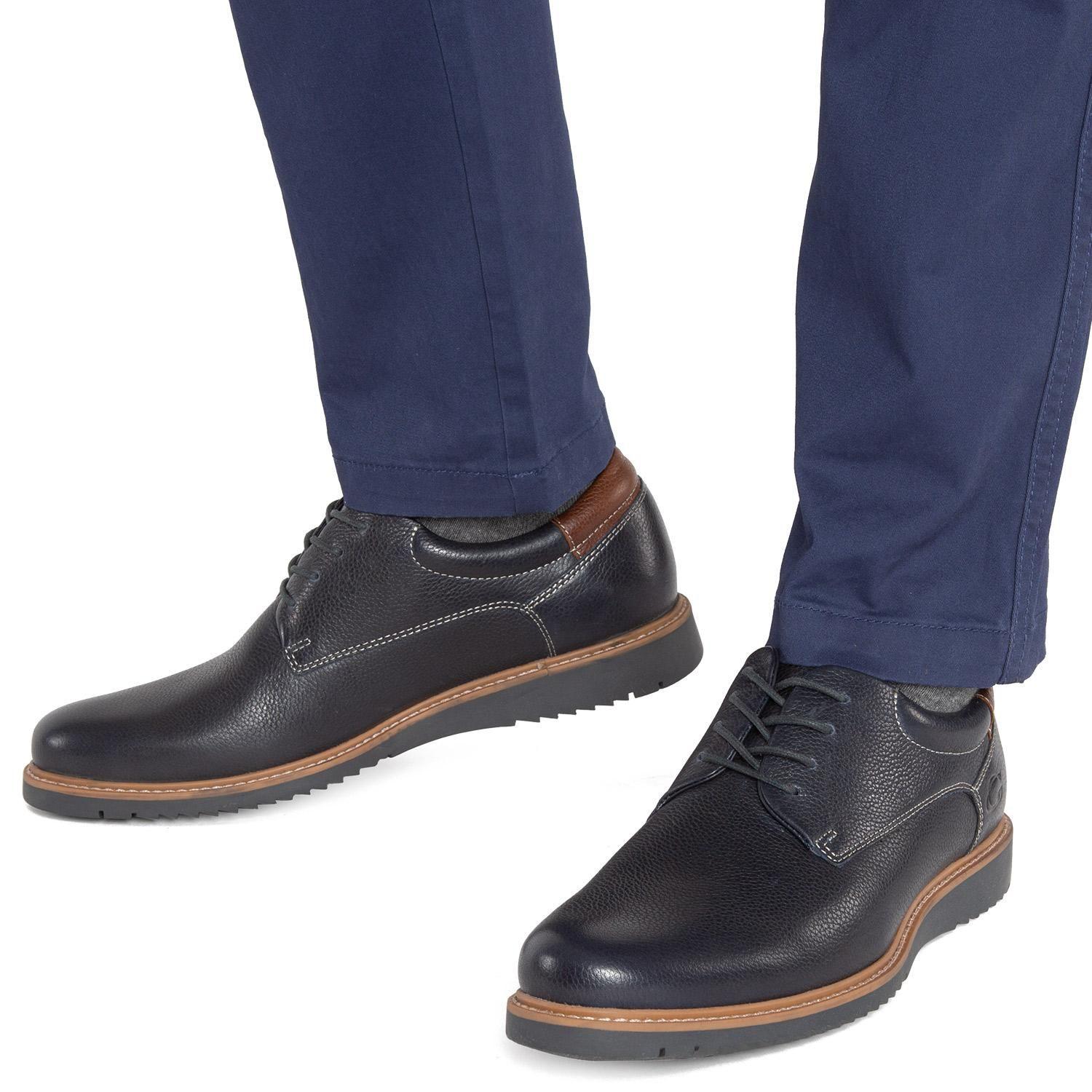 Zapato de cuero hombre Guante marino Nantes-1