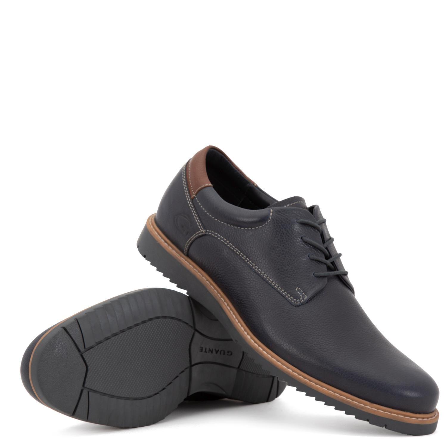 Zapato de cuero hombre Guante marino Nantes-2