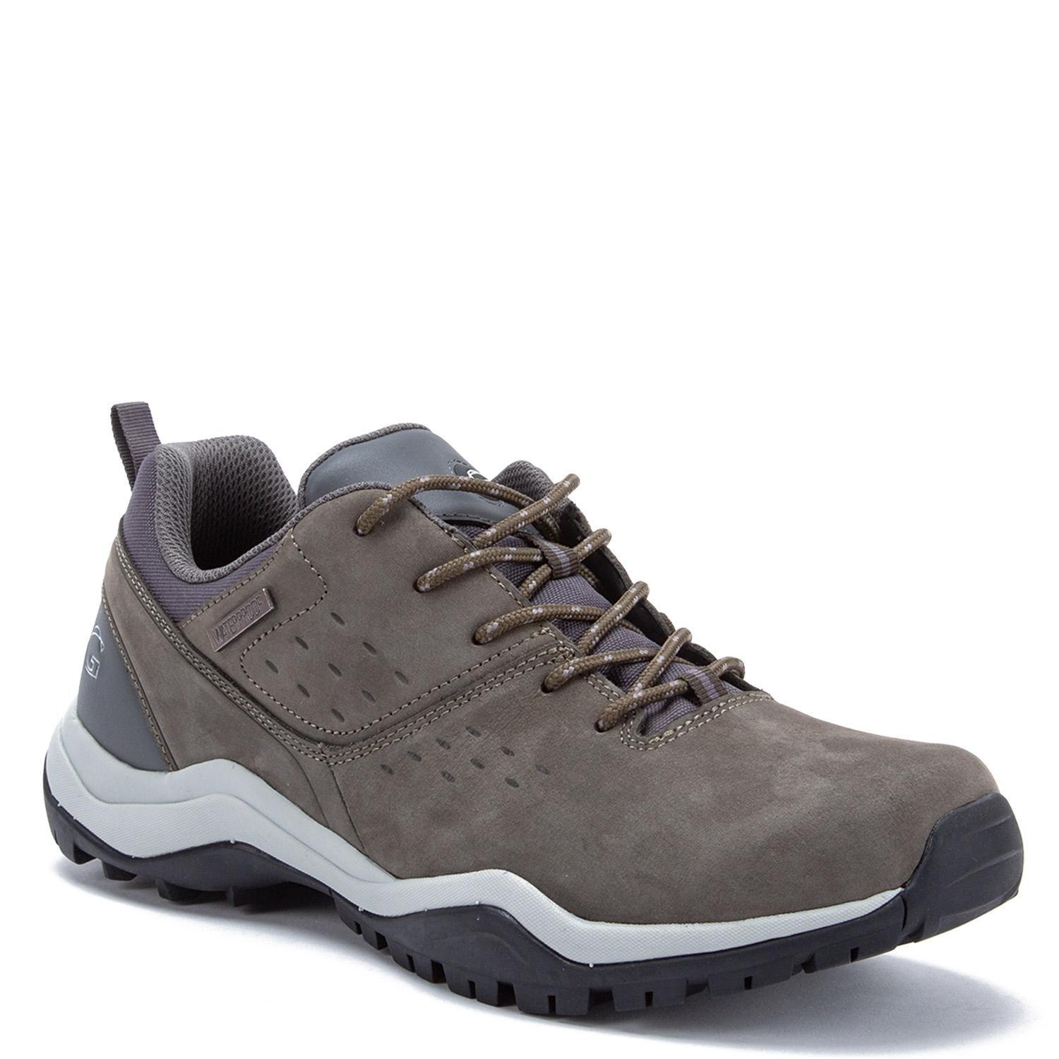 Zapatilla Outdoor de cuero hombre Guante vison Conguillio 0036044-2