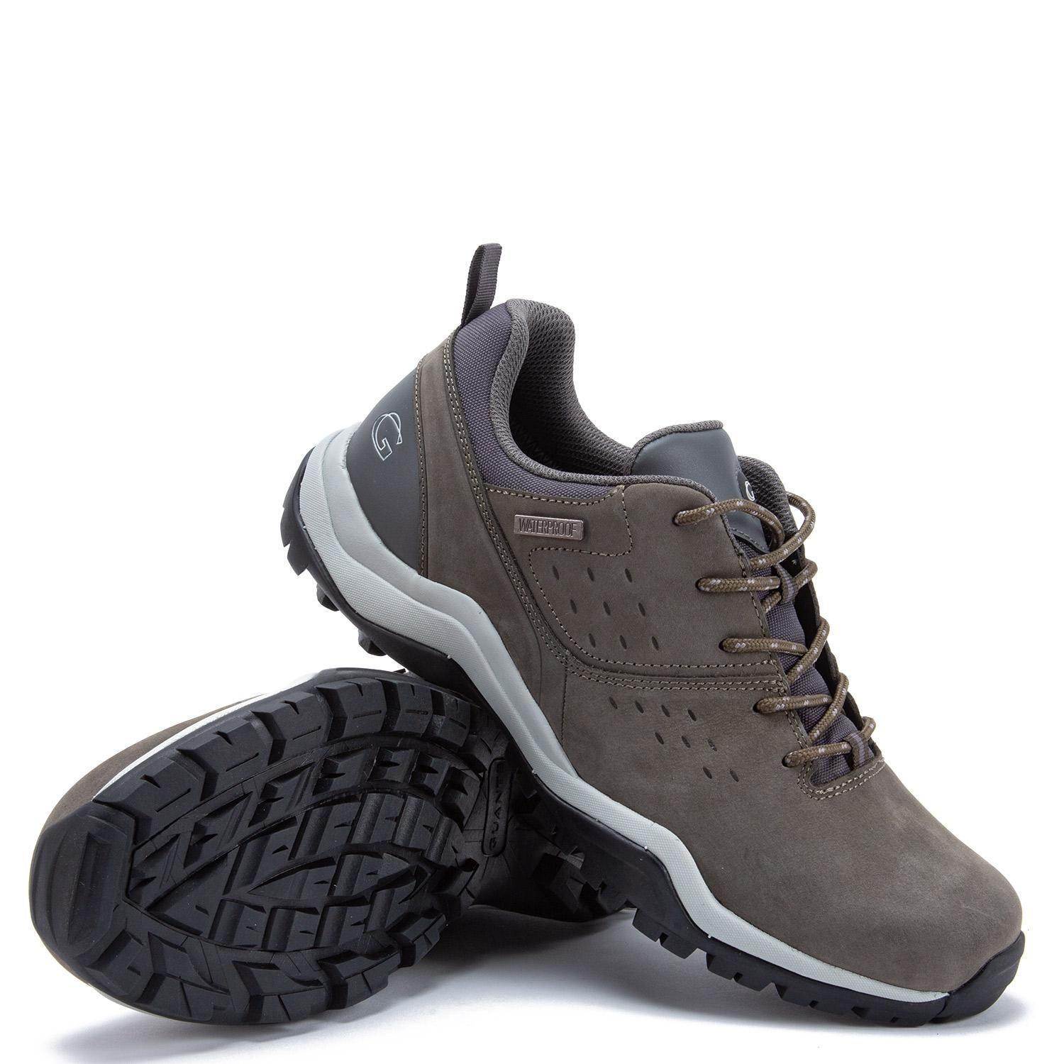 Zapatilla Outdoor de cuero hombre Guante vison Conguillio 0036044-3