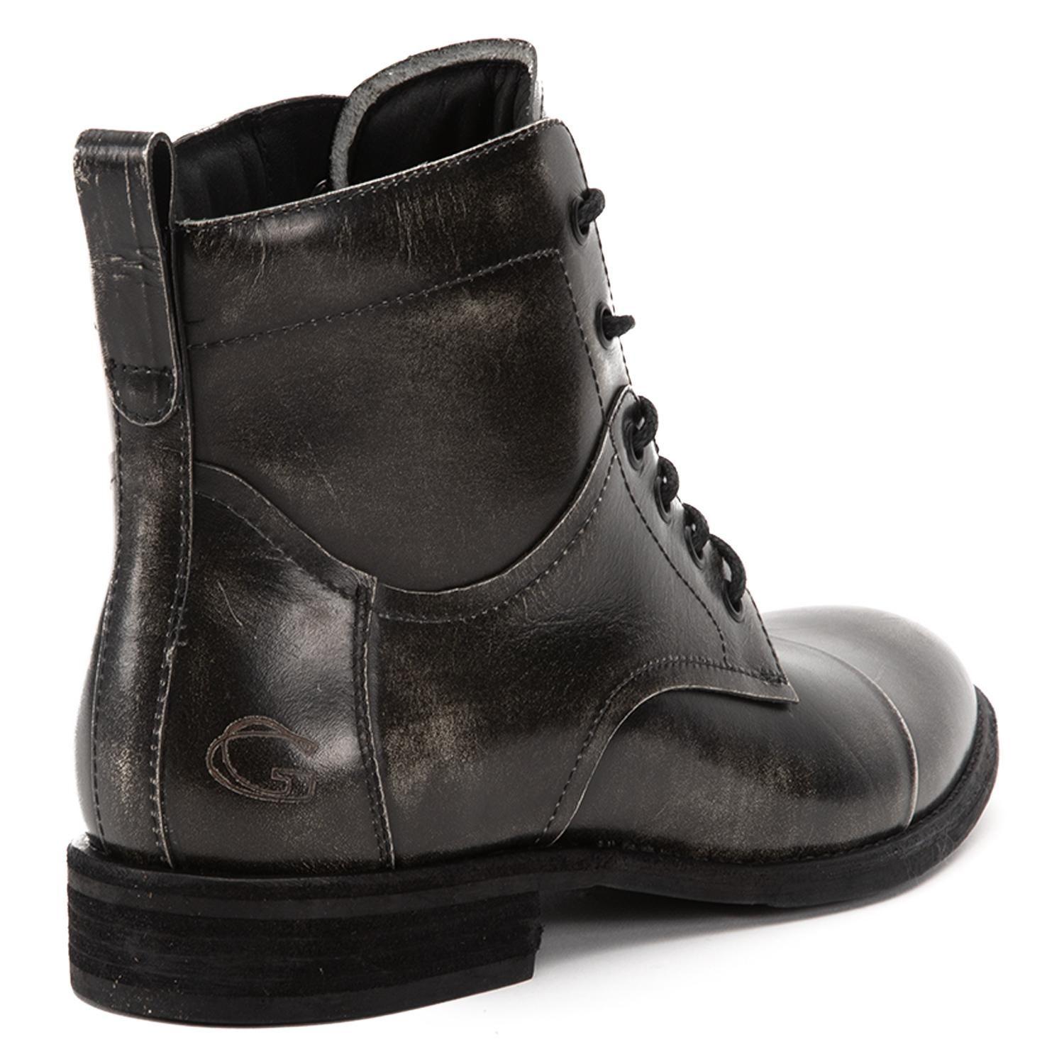 Botin de cuero hombre Guante grafito Austria-4
