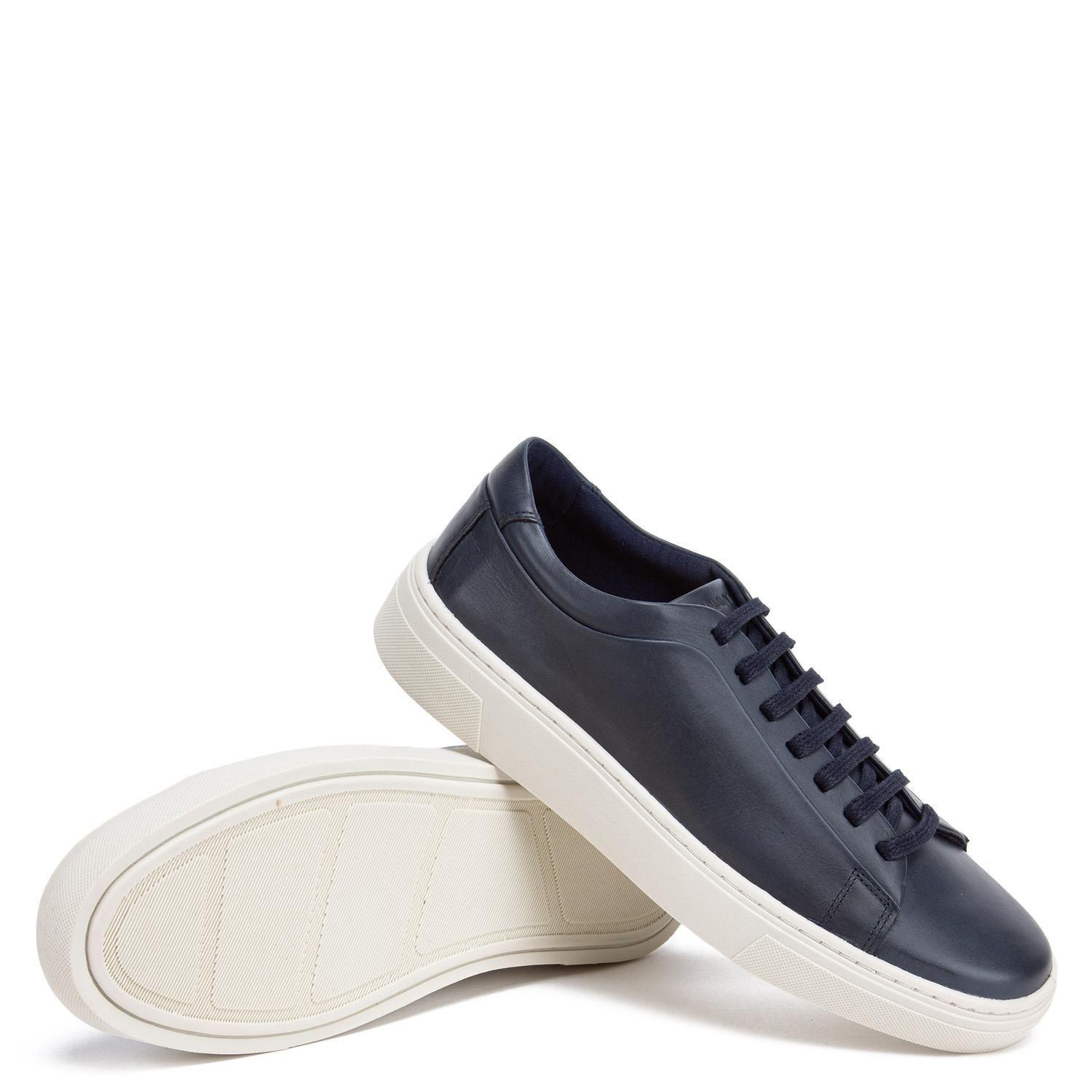 Zapatilla de cuero hombre Guante marino Germany-2