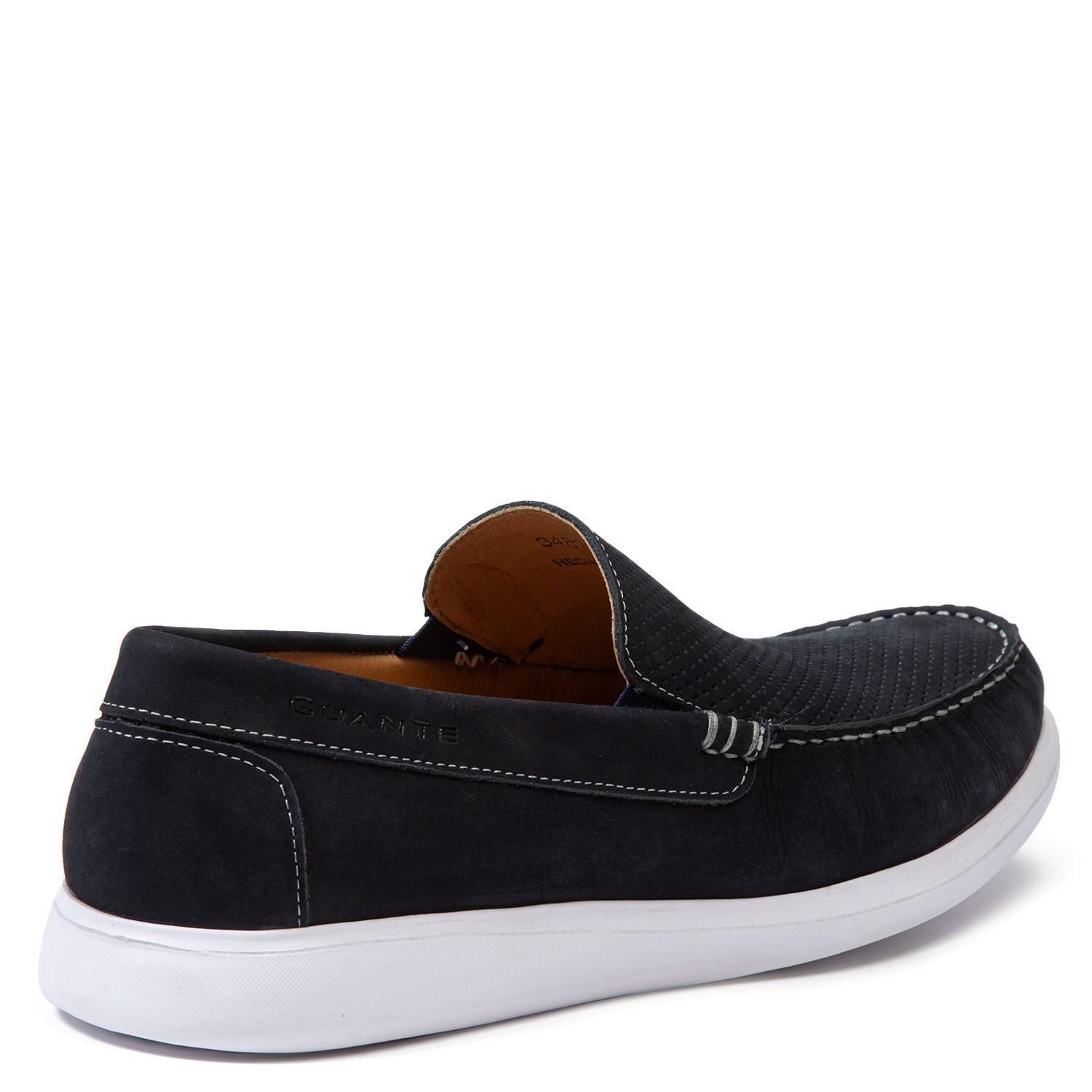 Mocasin de cuero hombre Guante Marino Cannes 0034814-4