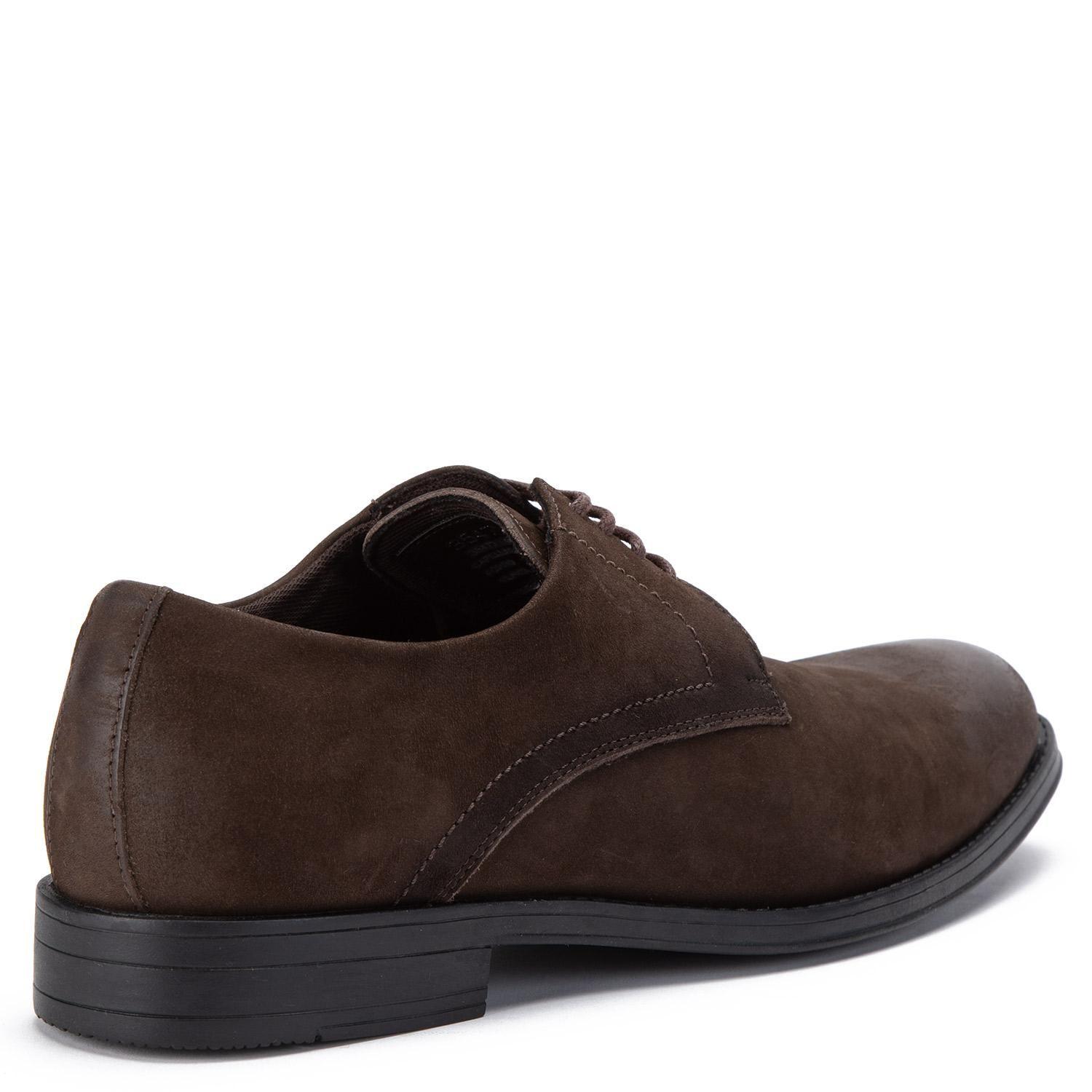 Zapato de cuero hombre Guante tabaco Zurique-4