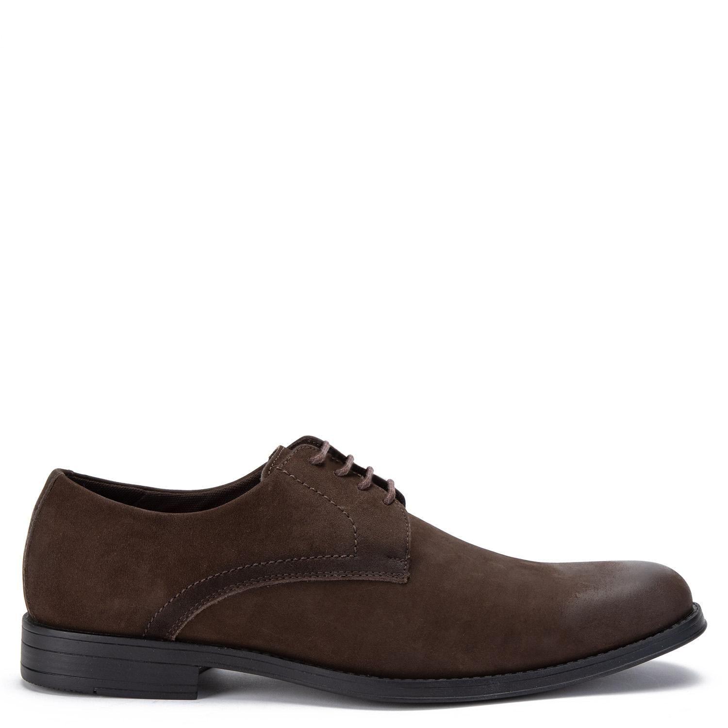 Zapato de cuero hombre Guante tabaco Zurique 0035477-0