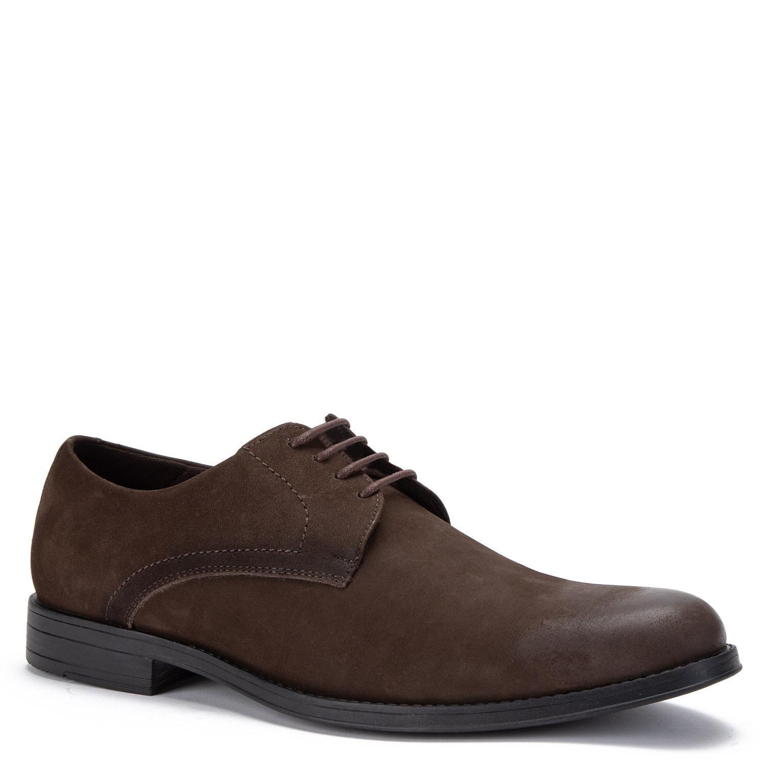 Zapato de cuero hombre Guante tabaco Zurique 0035477-2