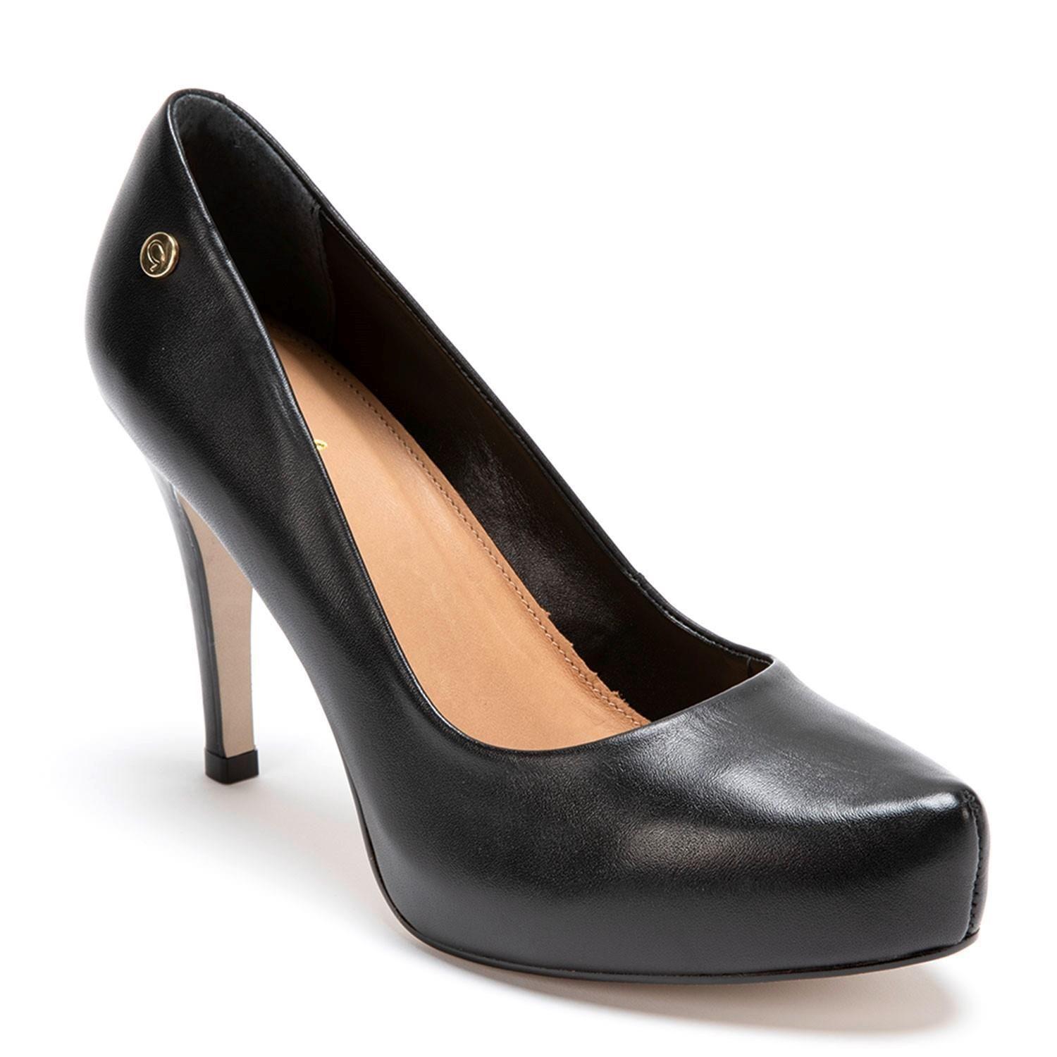 Zapato de cuero mujer Gacel Negro Olga 0659347-2