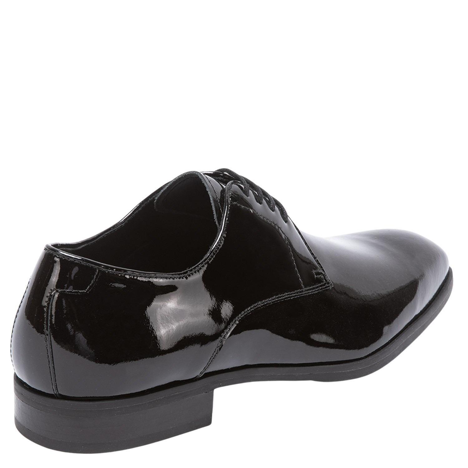 Zapato de cuero hombre Guante negro Perugia 0035275-4