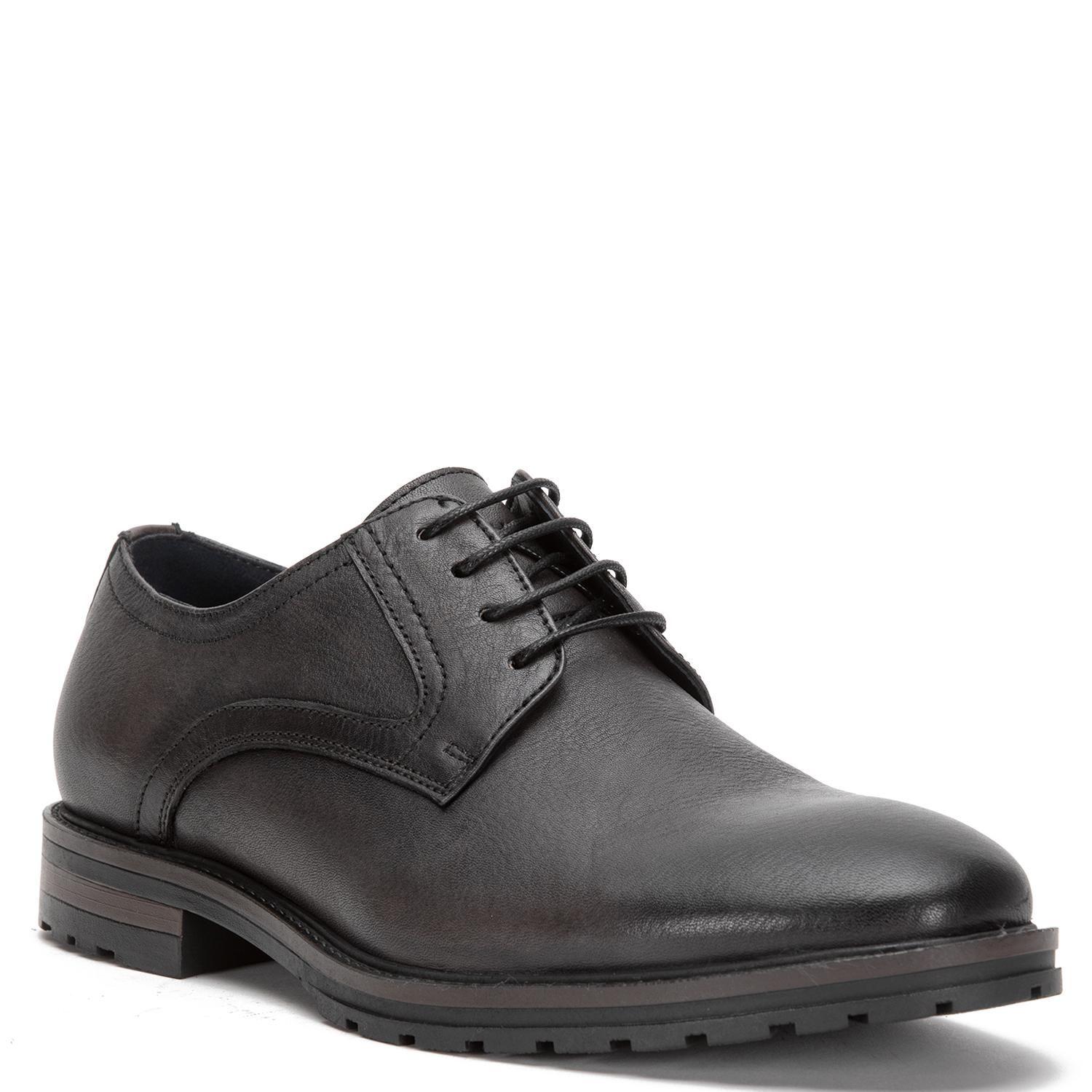 Zapato de cuero hombre Guante grafito Soller-2