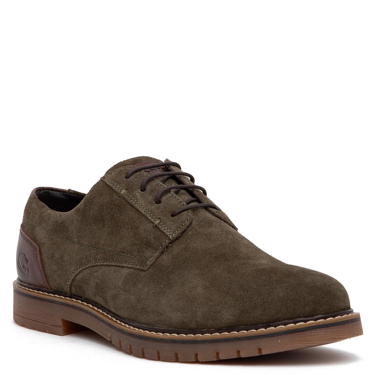 Zapato de cuero hombre Guante olivo Albany-2