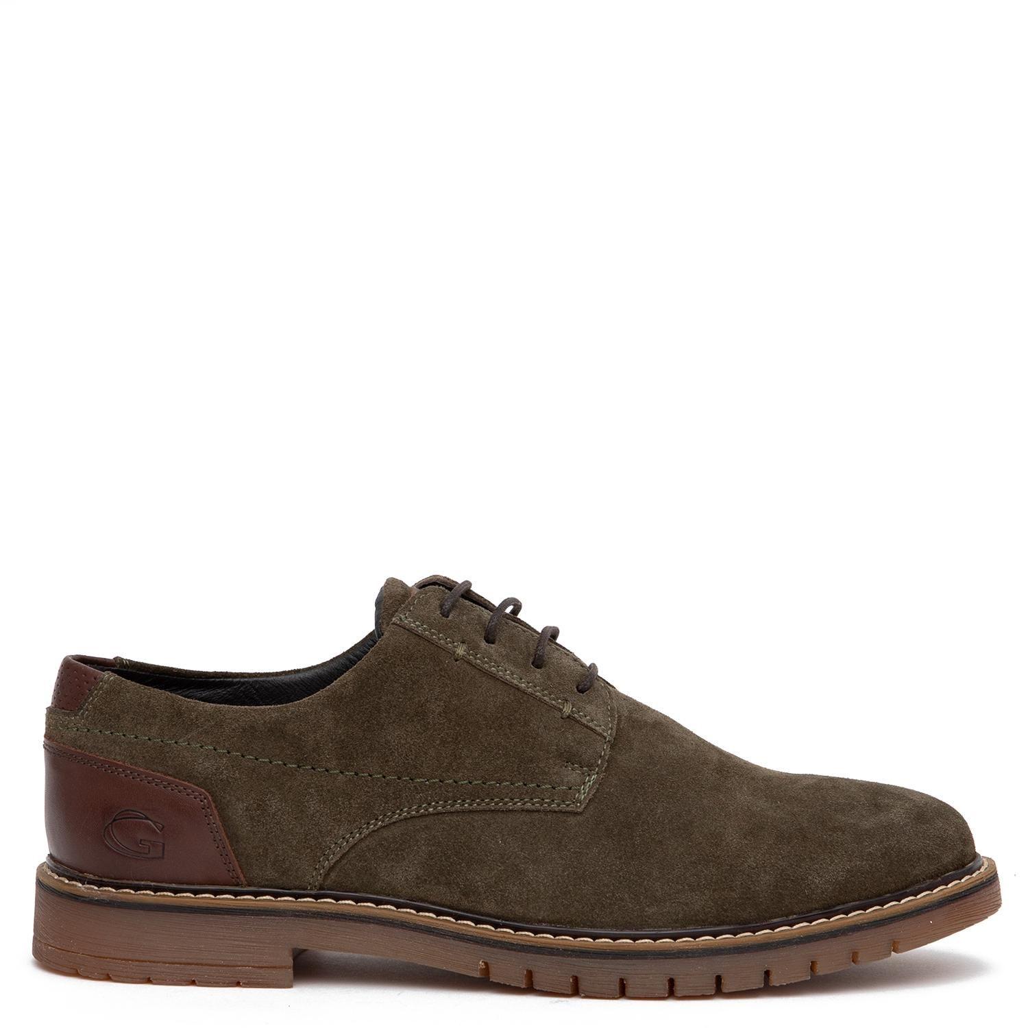 Zapato de cuero hombre Guante olivo Albany 0036104-0