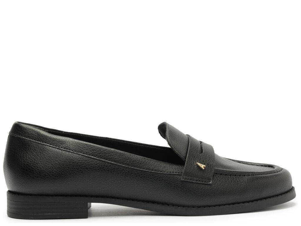 Mocasin mujer Anacapri negro Clara-0