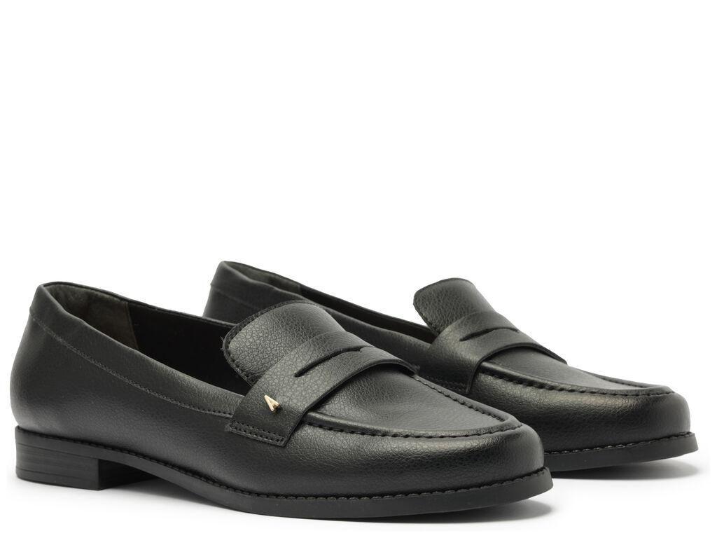 Mocasin mujer Anacapri negro Clara-1