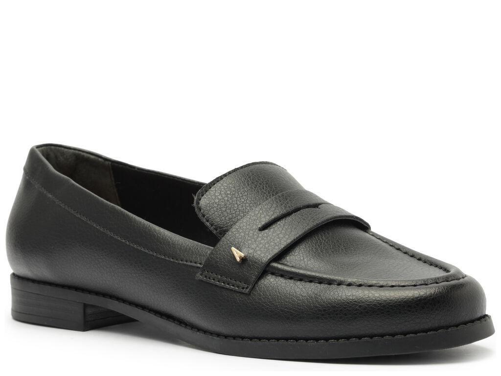Mocasin mujer Anacapri negro Clara-2