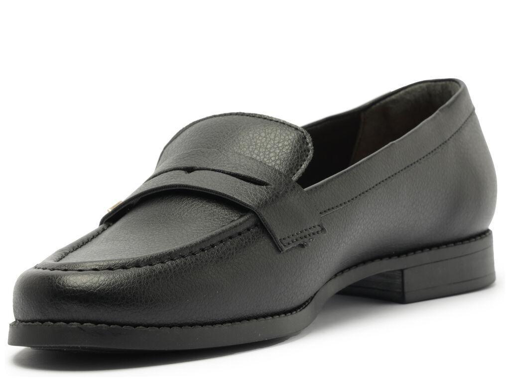 Mocasin mujer Anacapri negro Clara-3