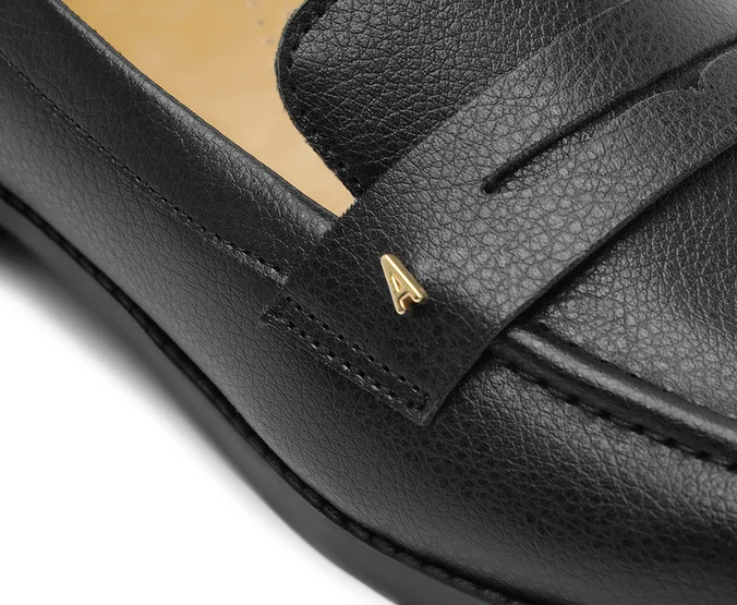 Mocasin mujer Anacapri negro Clara-5