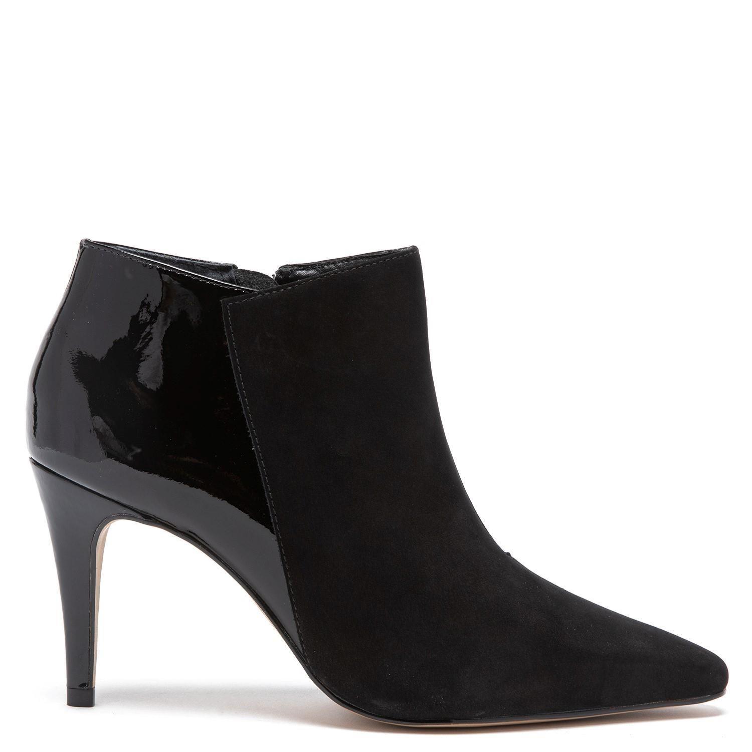 Bootie de cuero mujer Gacel Negro Bridget 0659168-0