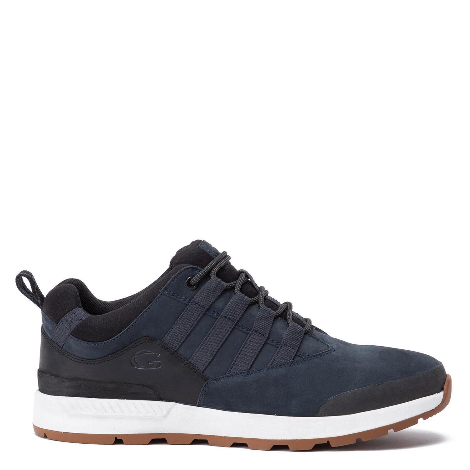 Zapatilla de cuero hombre Guante Marino Maine-0