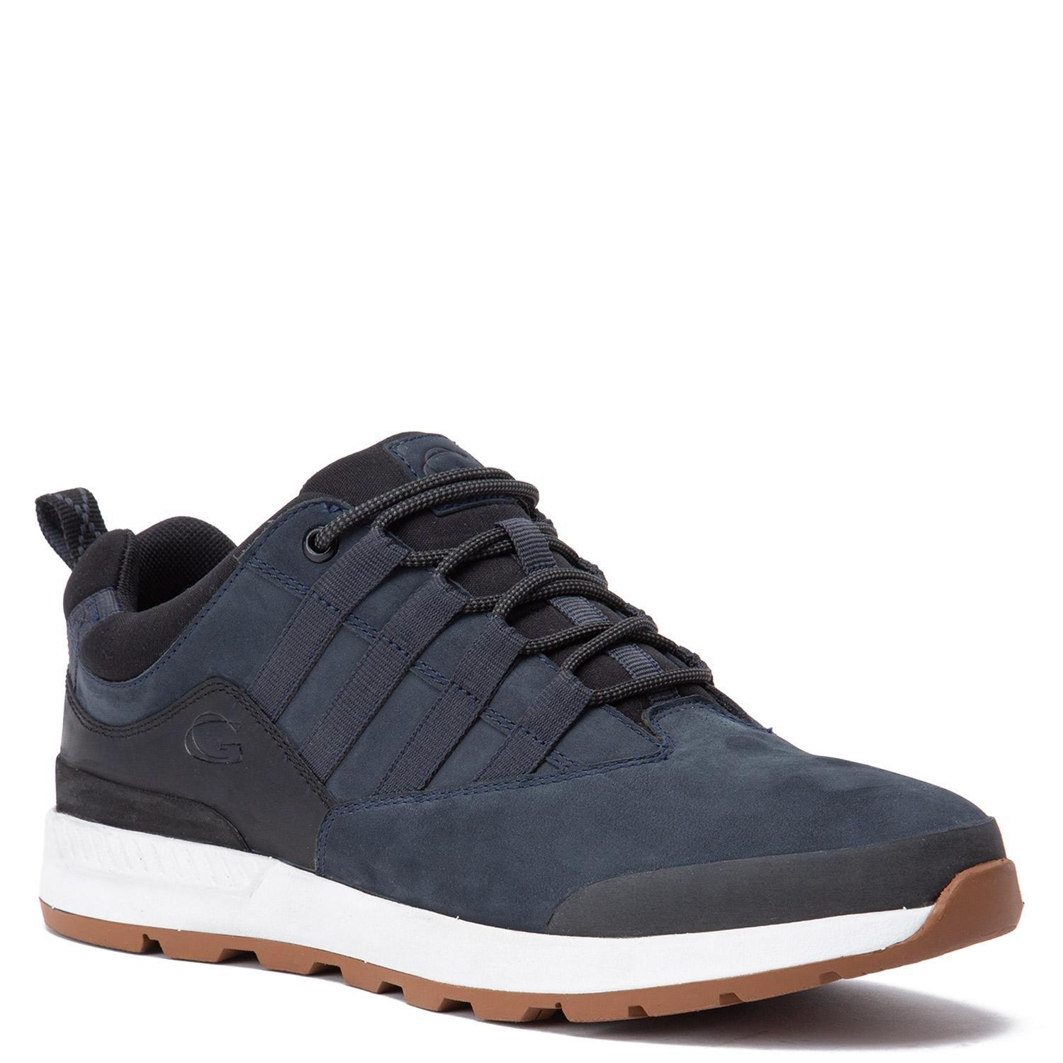 Zapatilla de cuero hombre Guante Marino Maine-2
