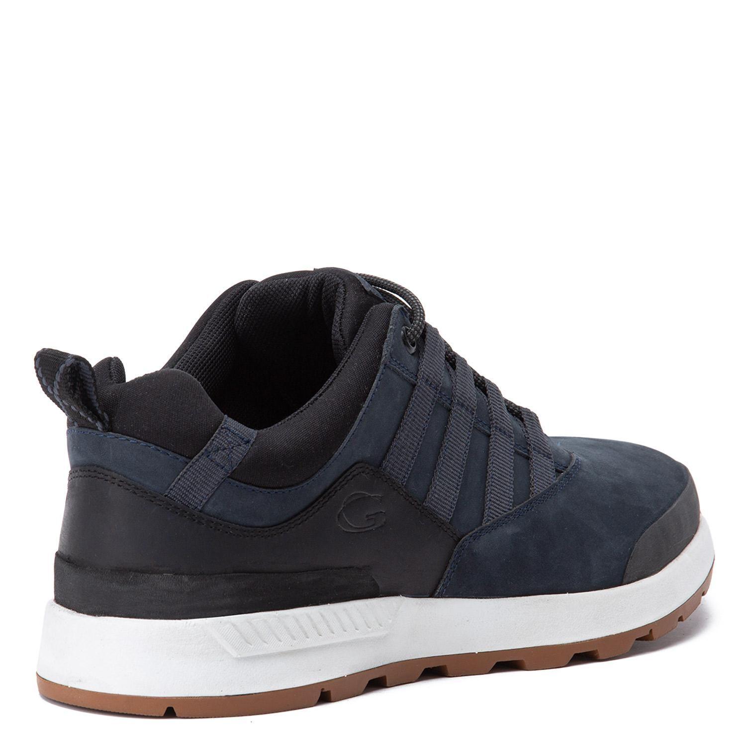 Zapatilla de cuero hombre Guante Marino Maine-4