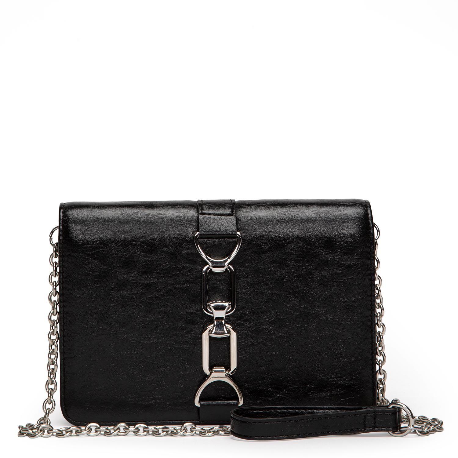 Cartera mujer Gacel negro clutch-0