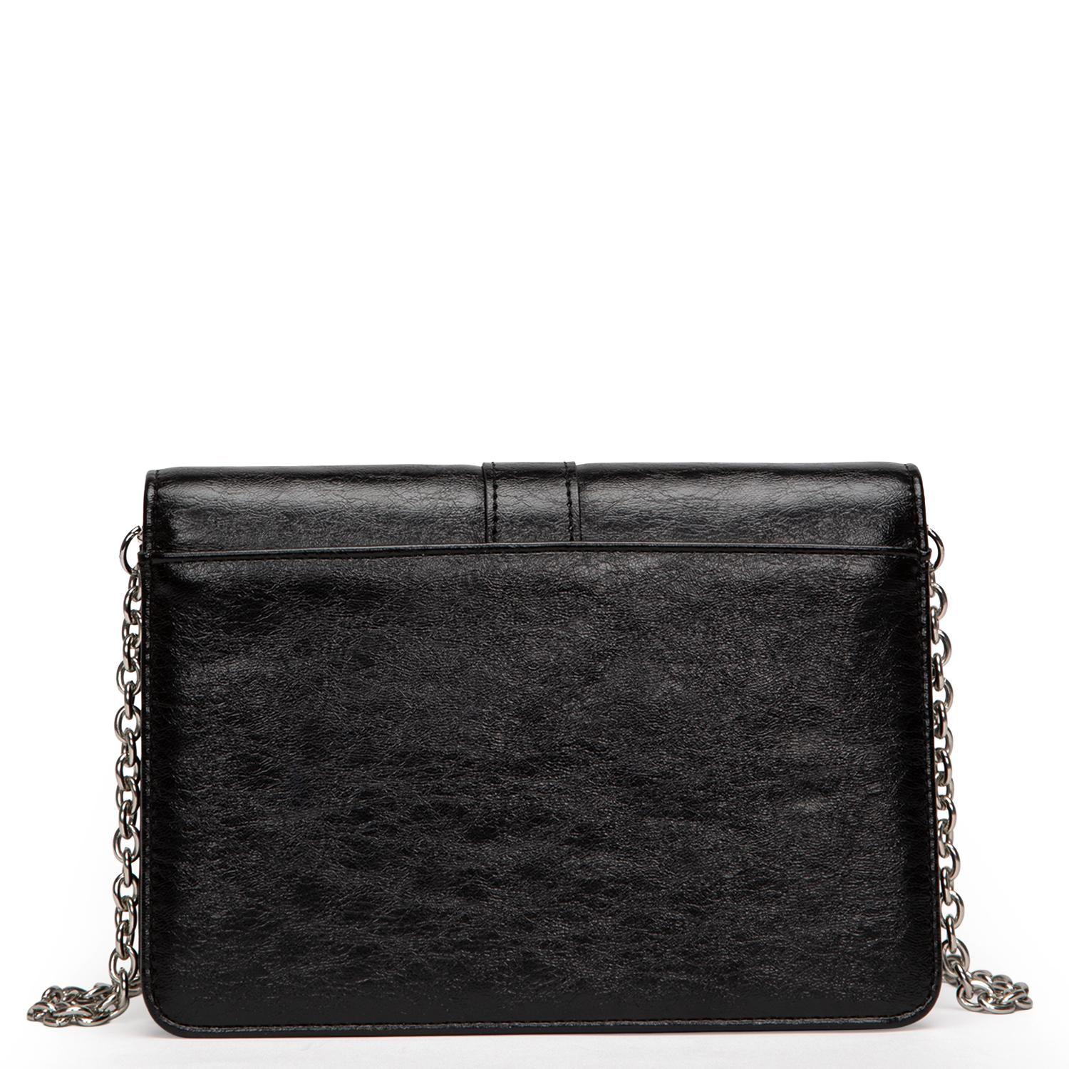 Cartera mujer Gacel negro clutch-1