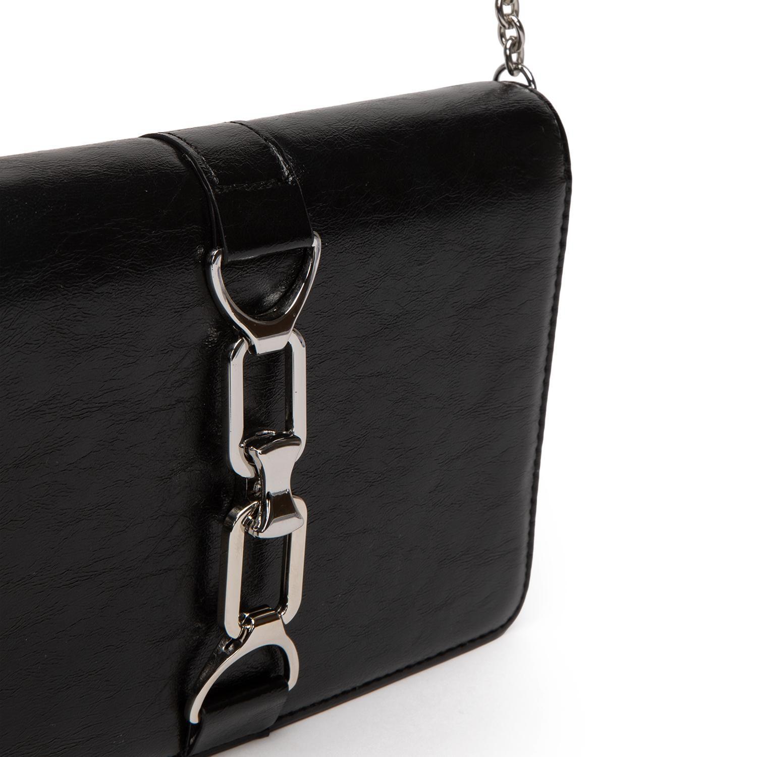 Cartera mujer Gacel negro clutch-3