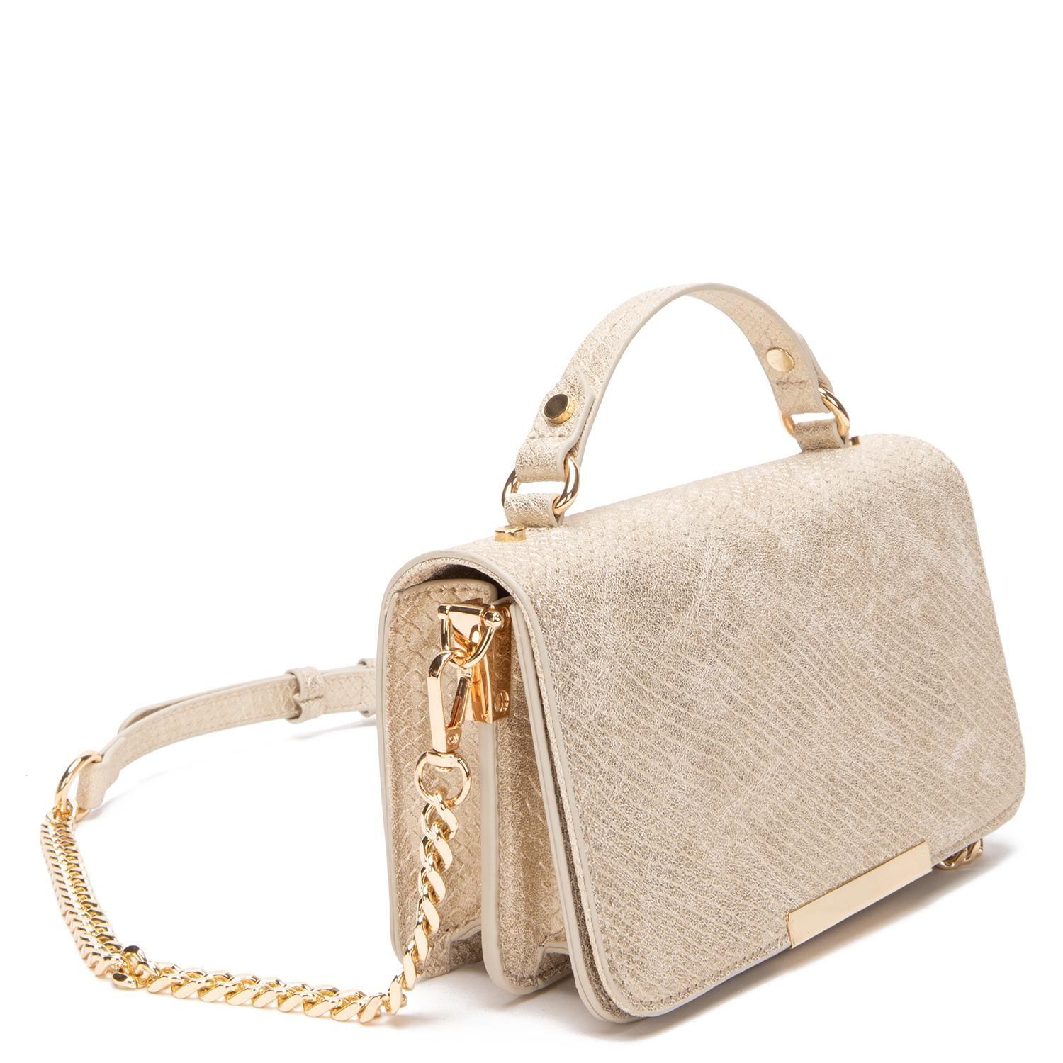 Cartera mujer Gacel dorado clutch-3