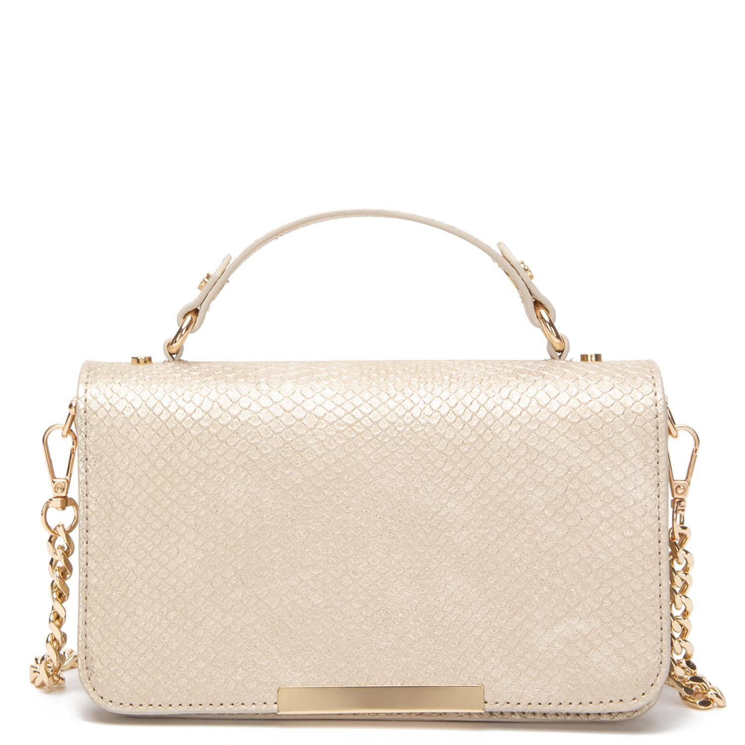 Cartera mujer Gacel dorado clutch-7